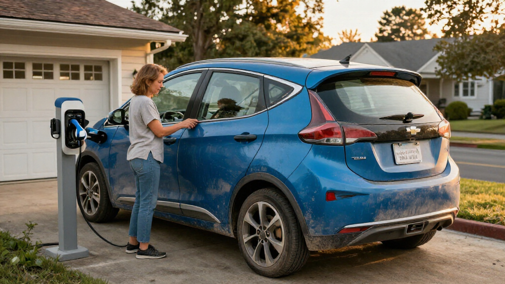 Someone Put 470,000 Miles On A Chevy Bolt EV. Here’s How It’s Holding Up