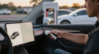 Tesla Adds Emergency Feature So You Can Drive Away From Supercharger Without Unplugging