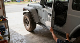 The 2026 Jeep Wrangler’s New Door Removal System Really Is Much Better