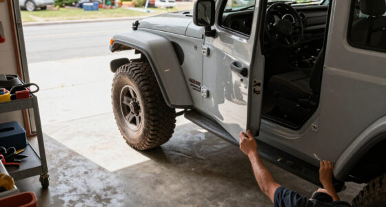 The 2026 Jeep Wrangler’s New Door Removal System Really Is Much Better