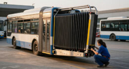 The Engineering That Allows Articulated Buses To Bend