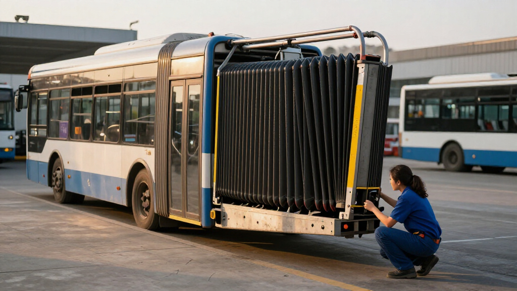 The Engineering That Allows Articulated Buses To Bend