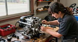 This Guy Got More Power From A Harbor Freight Engine Using Old-School Hot-Rod Techniques