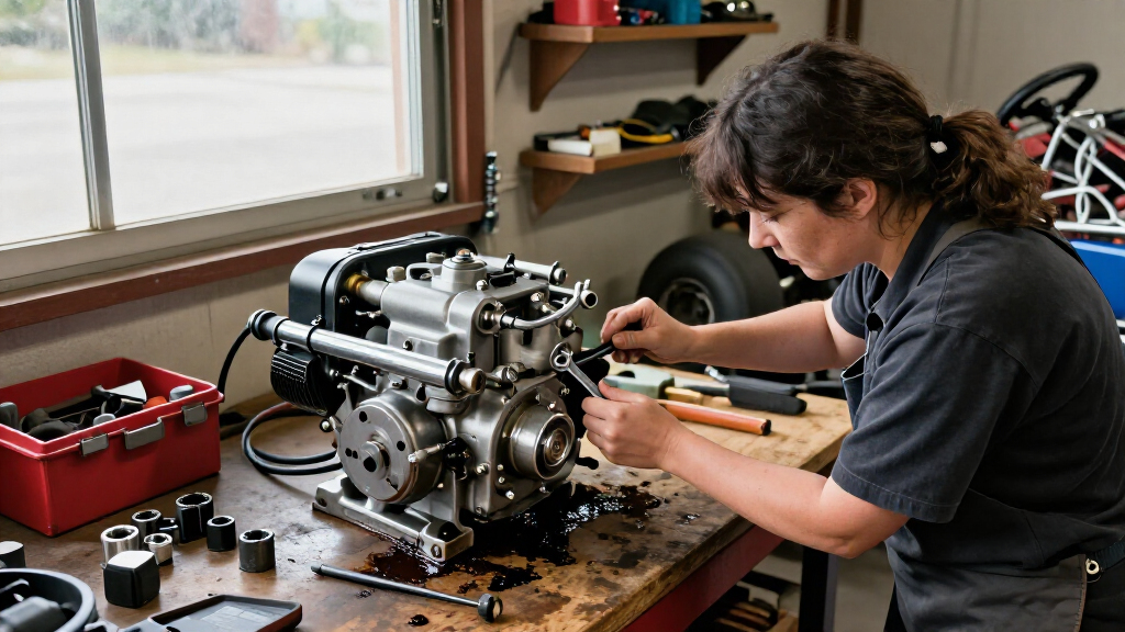 This Guy Got More Power From A Harbor Freight Engine Using Old-School Hot-Rod Techniques