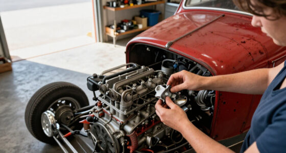 This Hot Rod Ford Sat For 10 Years. A Lawnmower Carburetor Got The V8 Running Again