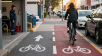 “What’s The Point?” Work Set To Begin On Controversial Contraflow Bike Lane Through Park As Baffled Cyclists Say They “Can’t Understand What Problem This Is Solving”