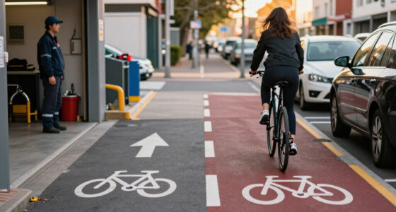 “What’s The Point?” Work Set To Begin On Controversial Contraflow Bike Lane Through Park As Baffled Cyclists Say They “Can’t Understand What Problem This Is Solving”